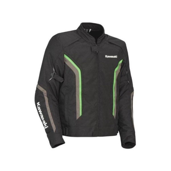 Kawasaki Kawasaki Lyon Textile Jacket MS